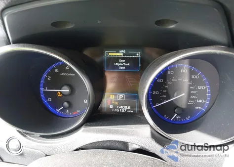 2015 Subaru Legacy 2.5I Limited из США, поврежденный, VIN 4S3BNAN60F3070375